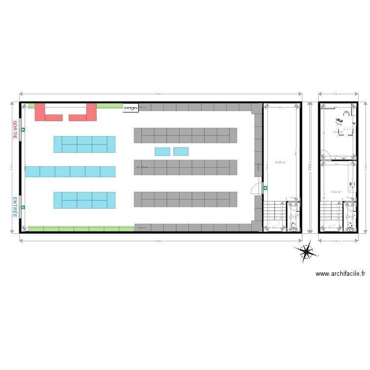 ormesson. Plan de 0 pièce et 0 m2