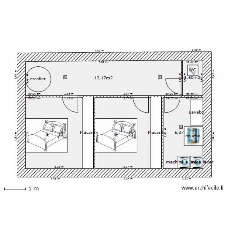 Petite Maison Etage 4. Plan de 0 pièce et 0 m2