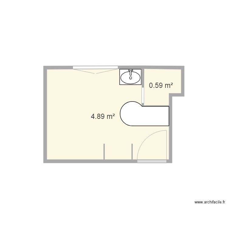 chambreloup. Plan de 0 pièce et 0 m2