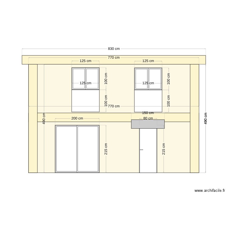 DP4. Plan de 0 pièce et 0 m2