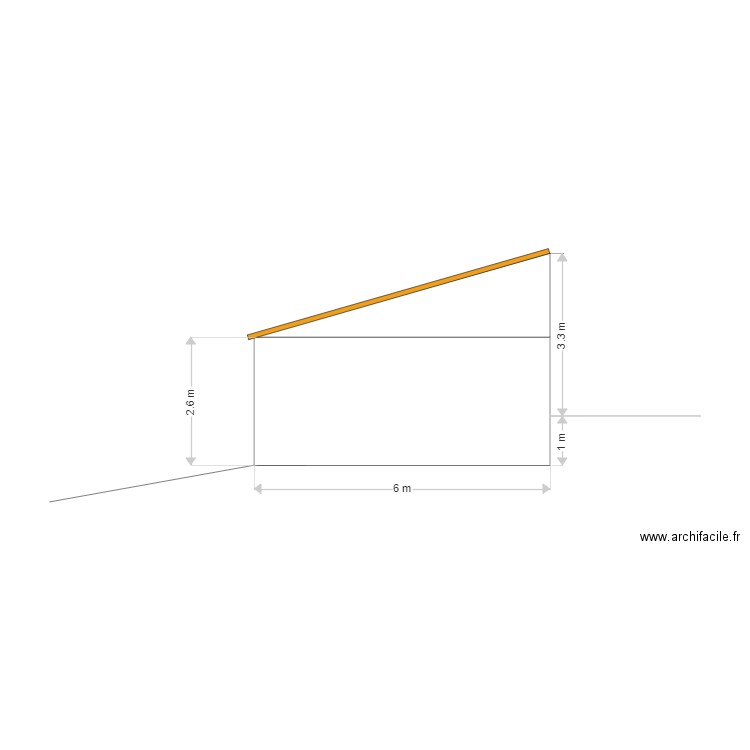 coupe paysagère. Plan de 0 pièce et 0 m2