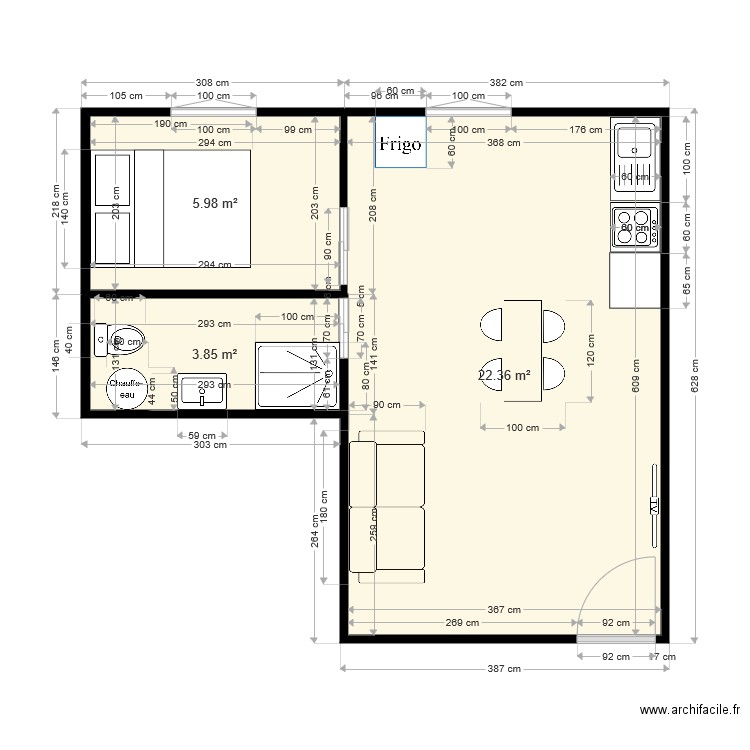 max. Plan de 0 pièce et 0 m2