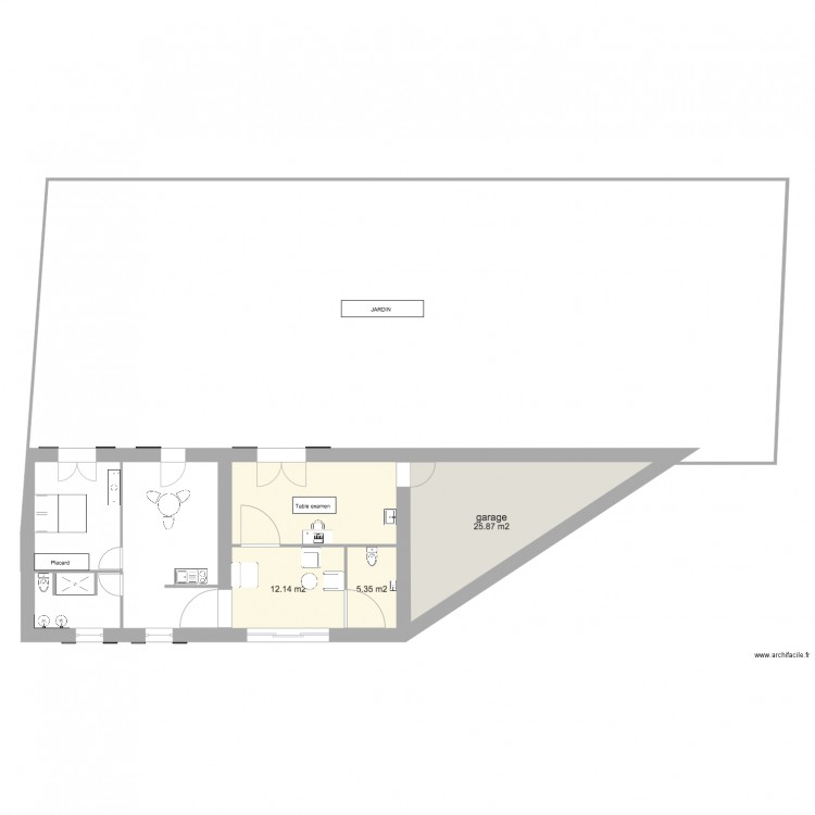 BGoulaine 5. Plan de 0 pièce et 0 m2