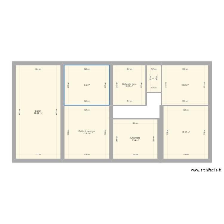 PLAN LA POSSESSION CP. Plan de 0 pièce et 0 m2