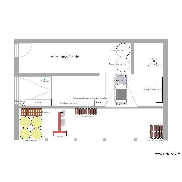 Batiment dossier 2022002729. Plan de 0 pièce et 0 m2