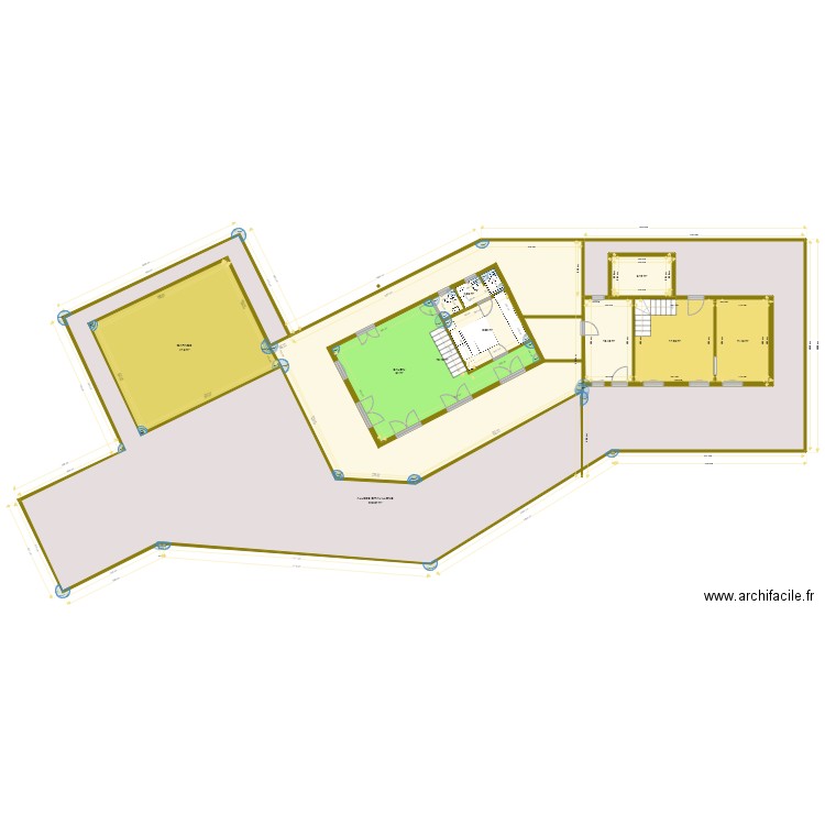 PLAN 1801. Plan de 0 pièce et 0 m2