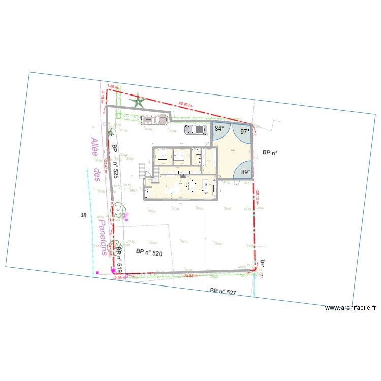 Fond SL 12032022 décroché entrée max. Plan de 0 pièce et 0 m2