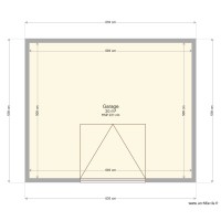 plan garage 30M2 