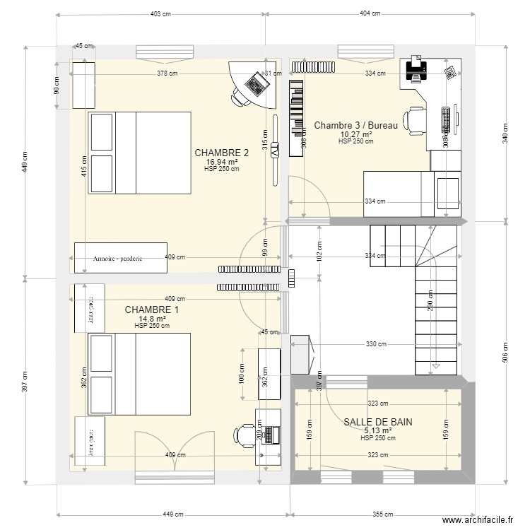 étage scy chazelles. Plan de 0 pièce et 0 m2