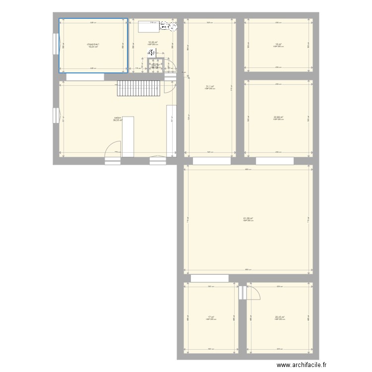 marges3. Plan de 0 pièce et 0 m2