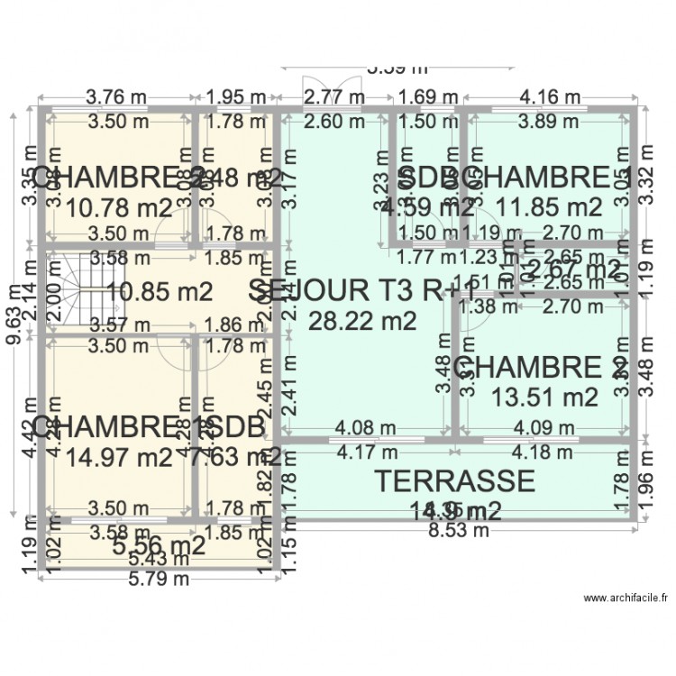 Maison Darivon. Plan de 0 pièce et 0 m2