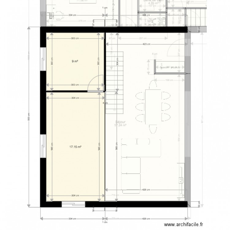 BARROU SABATHIER. Plan de 0 pièce et 0 m2