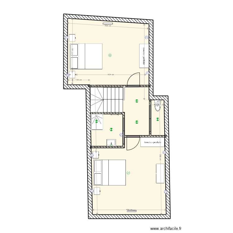 Duplex PUCEUL 2. Plan de 0 pièce et 0 m2