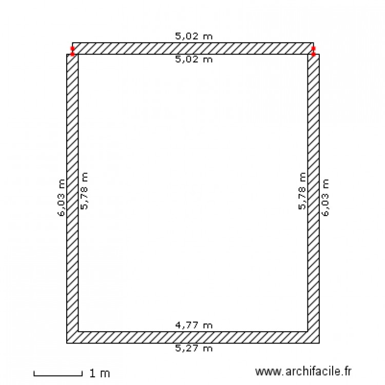 IOUB. Plan de 0 pièce et 0 m2