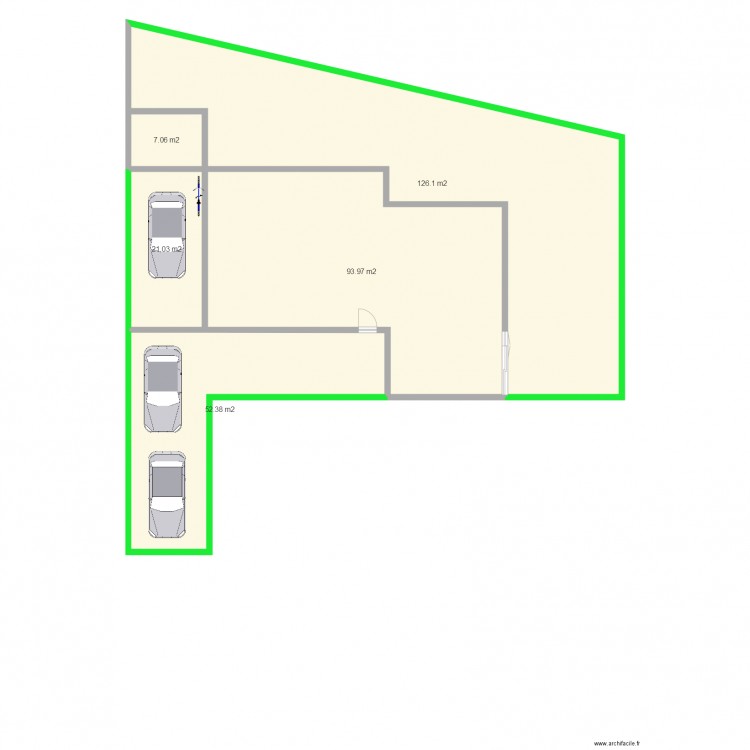 Plan maison. Plan de 0 pièce et 0 m2