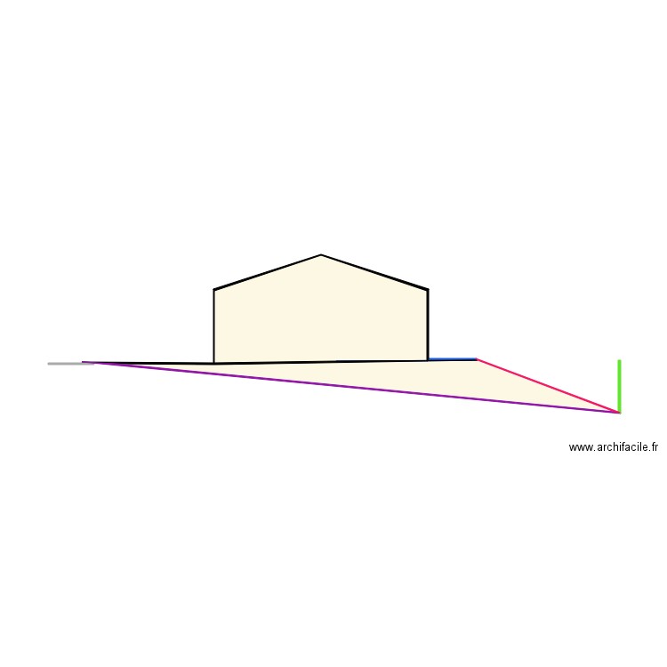 problème. Plan de 0 pièce et 0 m2