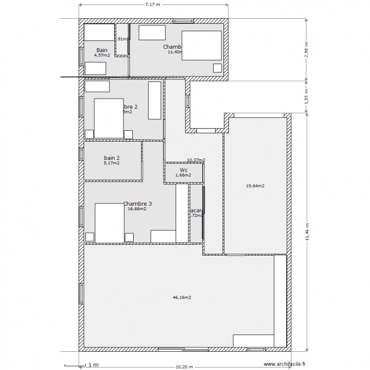 Essai 06/08/2012. Plan de 0 pièce et 0 m2