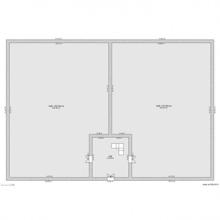 Batiment mgs. Plan de 0 pièce et 0 m2