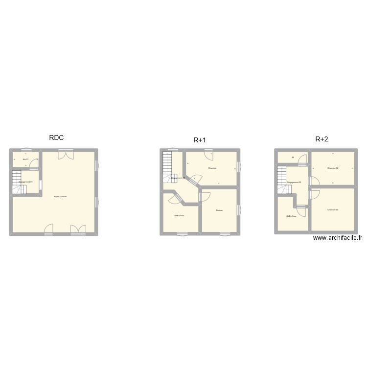 350602086. Plan de 12 pièces et 149 m2