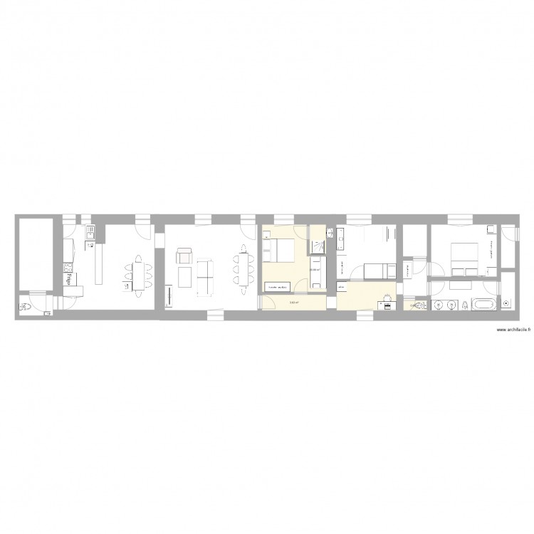 La Croix des Bois. Plan de 0 pièce et 0 m2