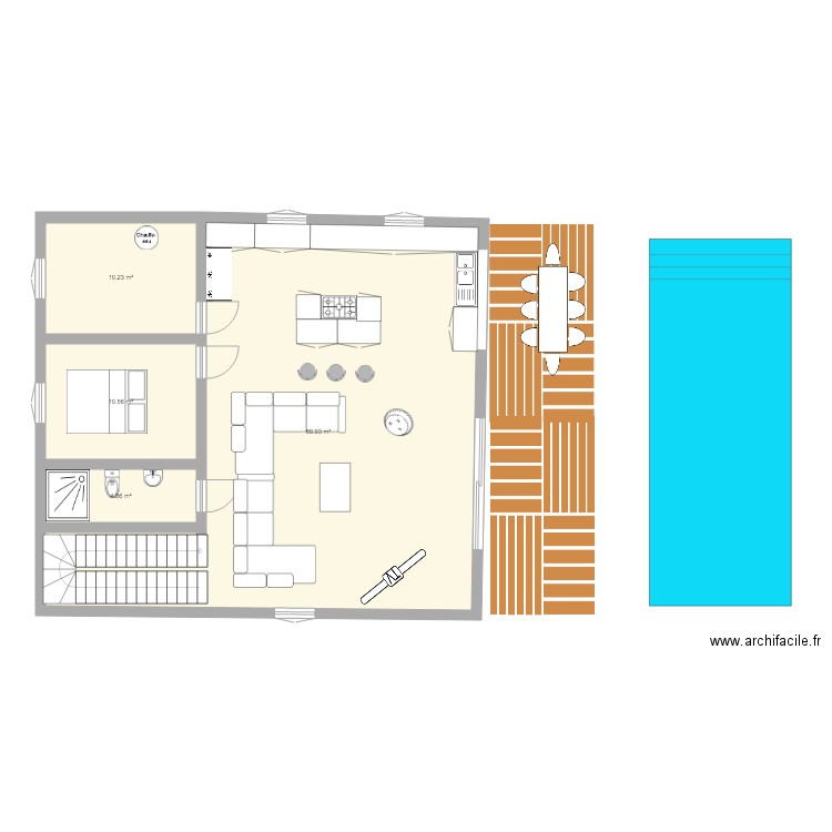 martinique. Plan de 0 pièce et 0 m2