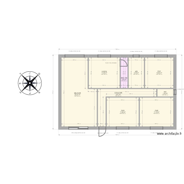 JOIGNEAUX . Plan de 0 pièce et 0 m2