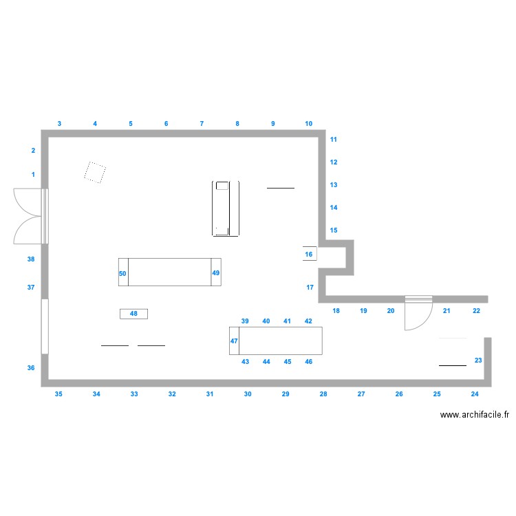 LAZ. Plan de 0 pièce et 0 m2