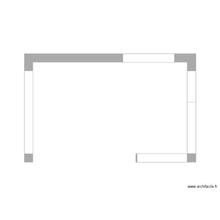 terrasse. Plan de 0 pièce et 0 m2