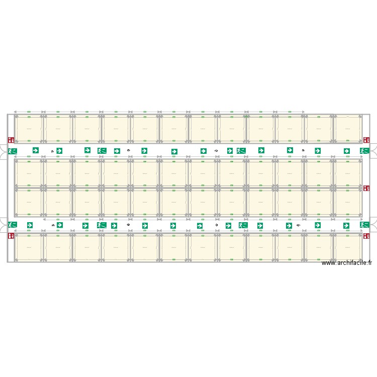 tente calais 20 x 50. Plan de 0 pièce et 0 m2