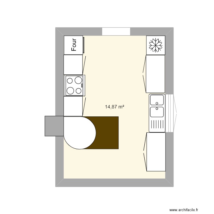 Moodboard cuisine 30 Charlotte-Denys, Boucherville. Plan de 0 pièce et 0 m2