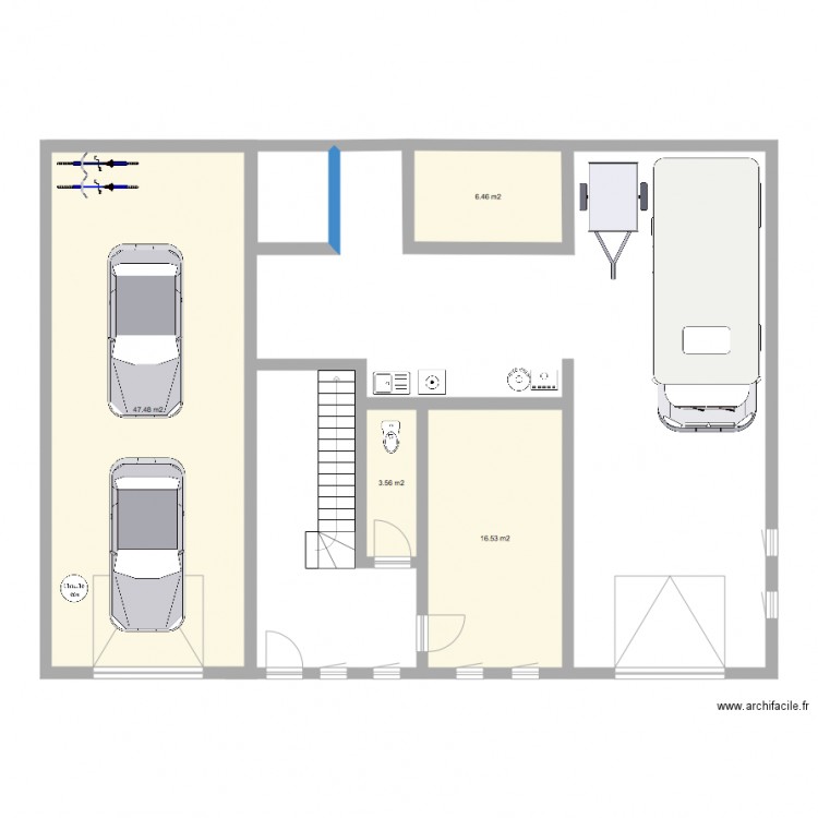 maison 3. Plan de 0 pièce et 0 m2