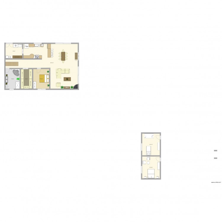 vx vx. Plan de 0 pièce et 0 m2