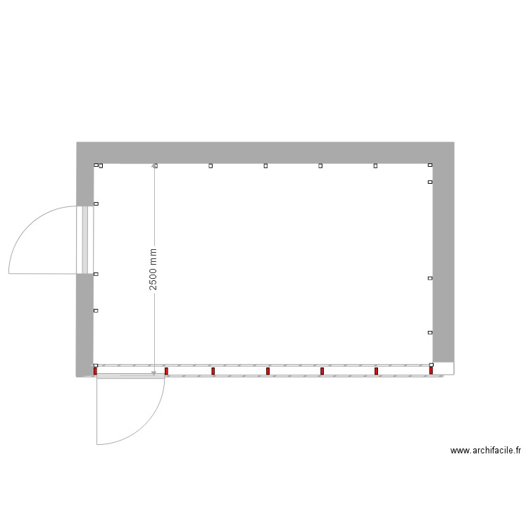 garage alex. Plan de 0 pièce et 0 m2