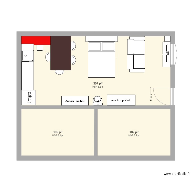 garage avec les mille et un probleme de Alain. Plan de 0 pièce et 0 m2