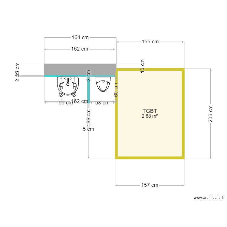 Norauto plan Atelier. Plan de 0 pièce et 0 m2