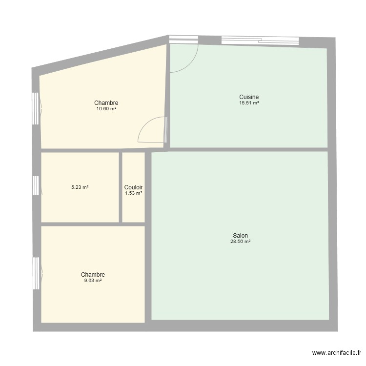 maison 2. Plan de 0 pièce et 0 m2