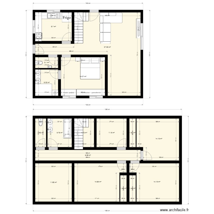 Ambohipo Interessant. Plan de 0 pièce et 0 m2