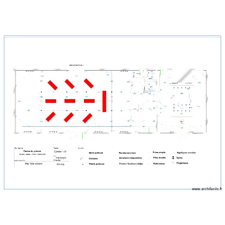 plan de table 2. Plan de 0 pièce et 0 m2