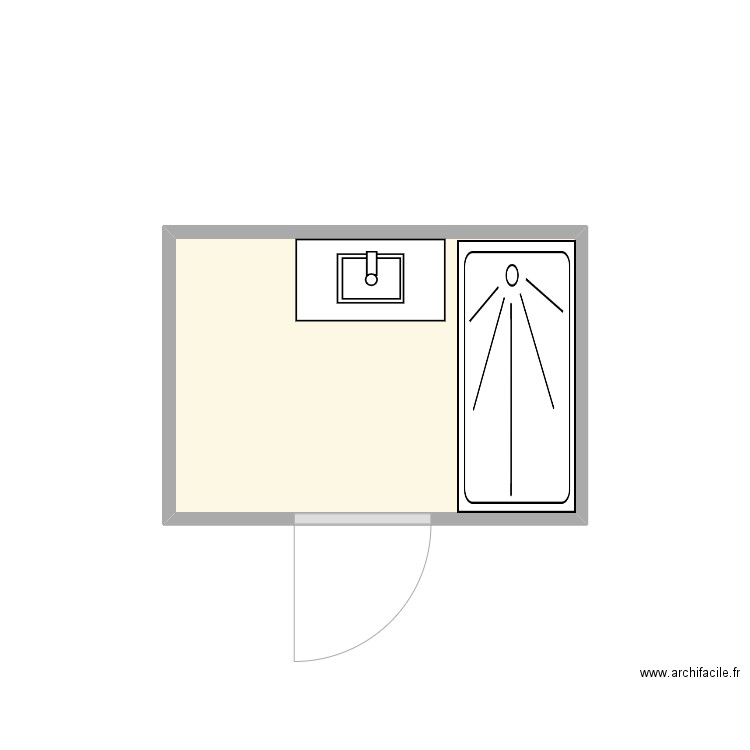 LRM Braconnot. Plan de 1 pièce et 4 m2