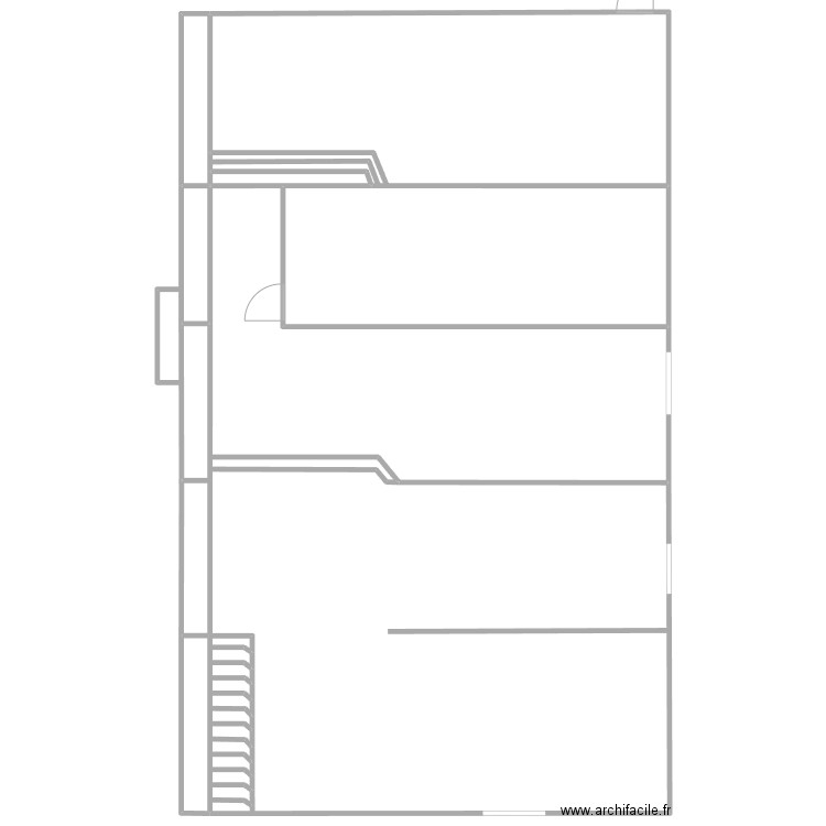 plan 1 abi . Plan de 8 pièces et 2525 m2