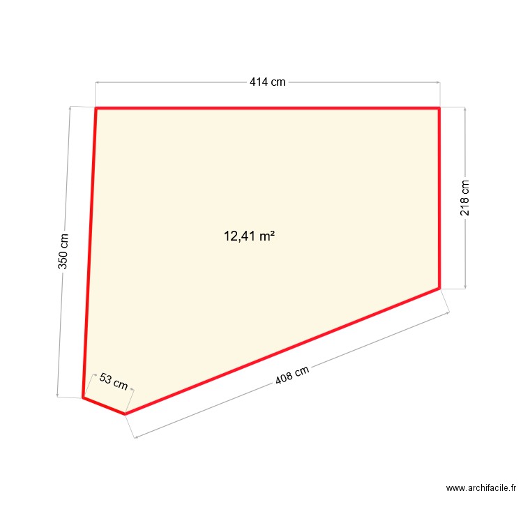 Cabanon parking. Plan de 0 pièce et 0 m2