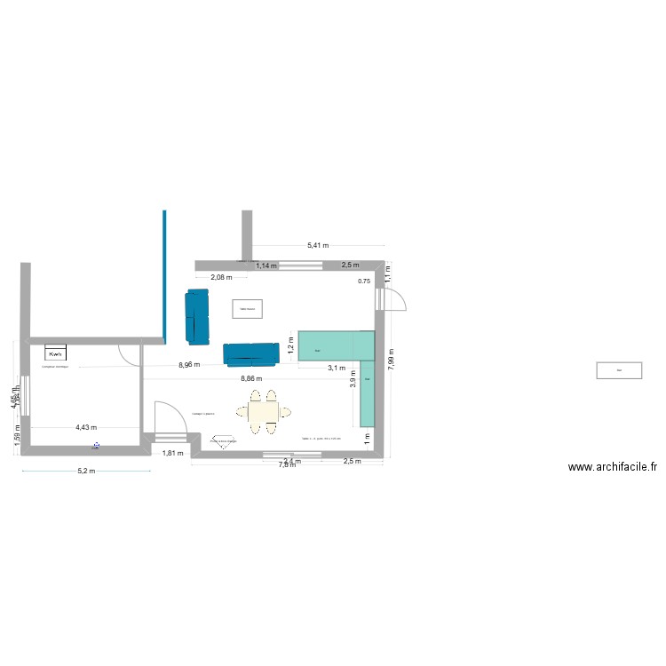 plan general 3. Plan de 0 pièce et 0 m2