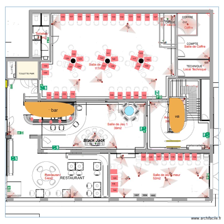 INFINITI GRASSE SOCLES.... Plan de 1 pièce et 13 m2