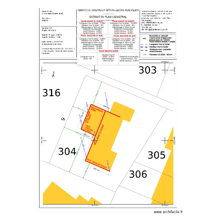 dp02 FOURNE. Plan de 0 pièce et 0 m2