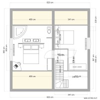 etage privé 35 m2