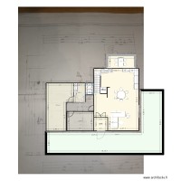 plan étage maison