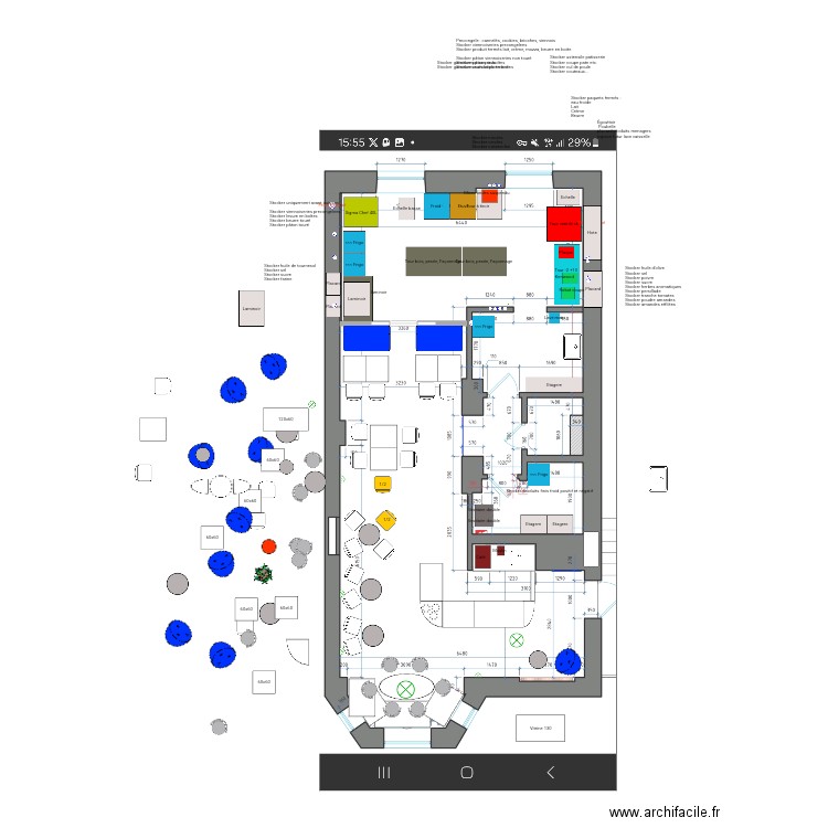 Chef dernier. Plan de 0 pièce et 0 m2