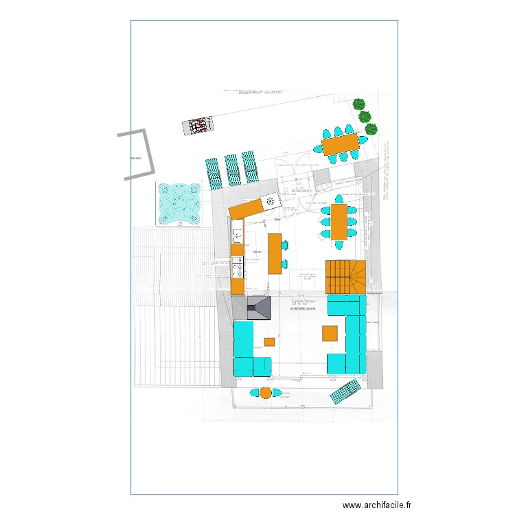 LE CHATELARD HAUT. Plan de 0 pièce et 0 m2