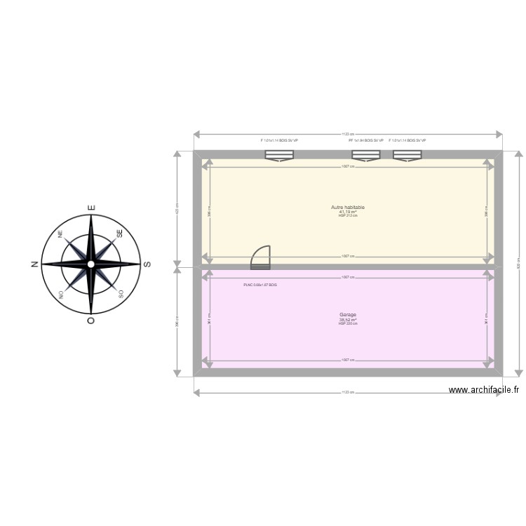 ML24007891 ROULT. Plan de 13 pièces et 240 m2