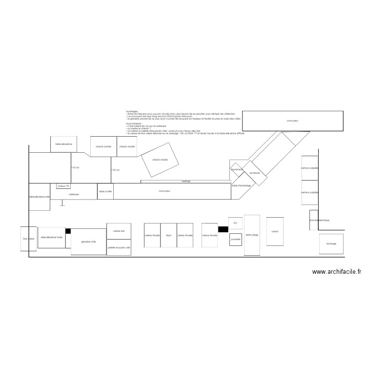 Chaine K.1.7. Plan de 0 pièce et 0 m2